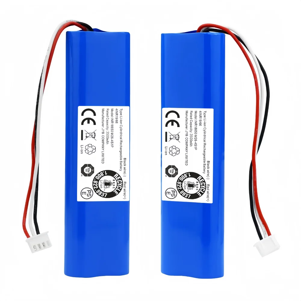 بطارية بديلة 3000 مللي أمبير في الساعة لـ Ecovacs Deebot Ozmo 900, 901, 905, 920, 930, 937, N8, N8 Pro 14.4V Li-ION جهاز آلي لتنظيف الأتربة #5