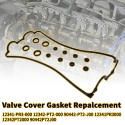 12341PR3000 Valve Cover Gasket Kit Set for Honda Civic Integra DOHC V-TEC ITR B-Series 90041P72J00 Car Valve Rocker Cover Gasket