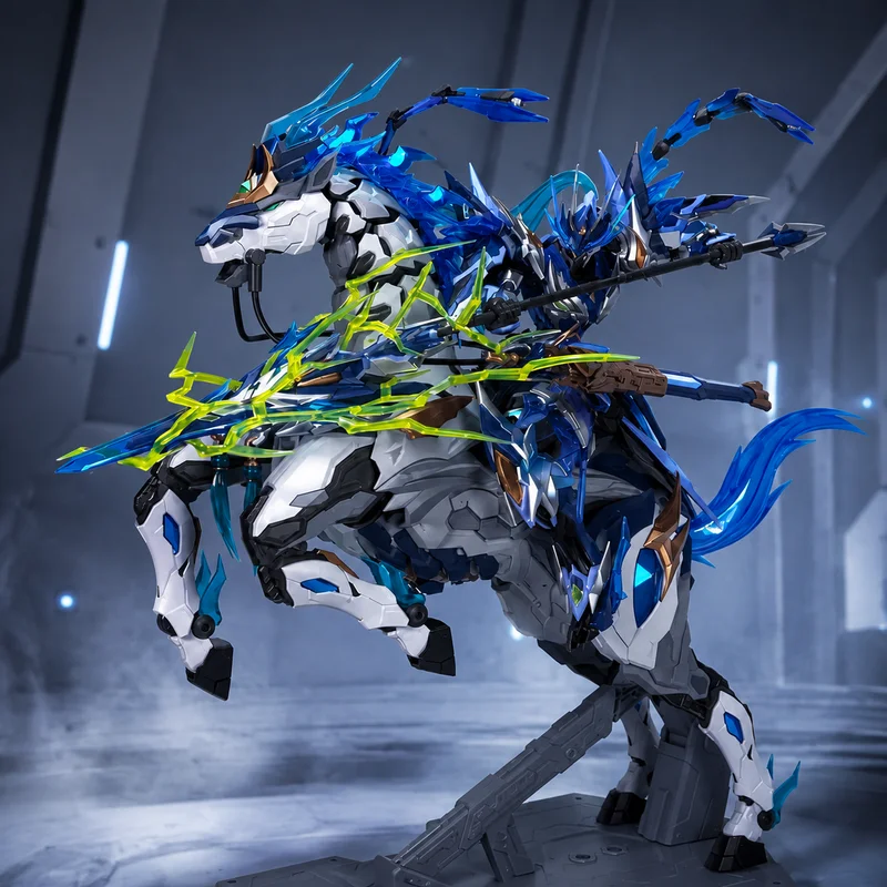 Model Kit Zhao Yun - Motor Nuclear Mnp‑Xh05 Zhaoyun Chinese Fantasy