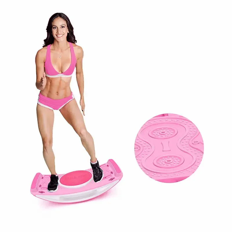 Home Trainer, Step On The Mute Mini Slimming Machine, Multi-Functional Fitness Equipment Stepper