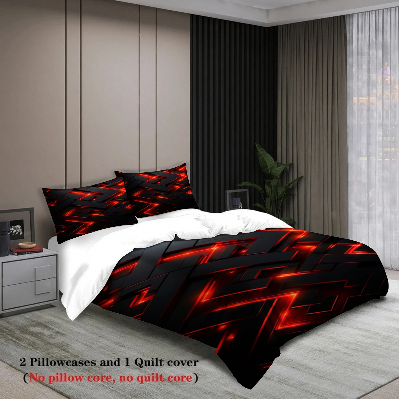 Juego de Ropa de Cama Cyberpun - 3D Printing Technology reseña y precio