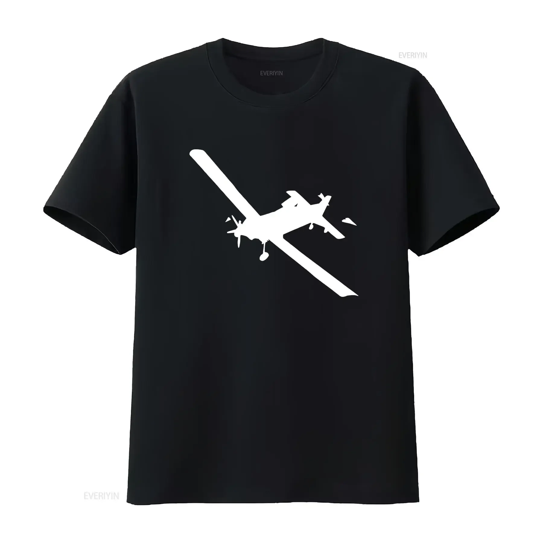 New Limited 802 Air Tractor Attack Fire Bomber T Shirt for Men USA S XXL vintage Washed fashion Versatile Slightly Breathable