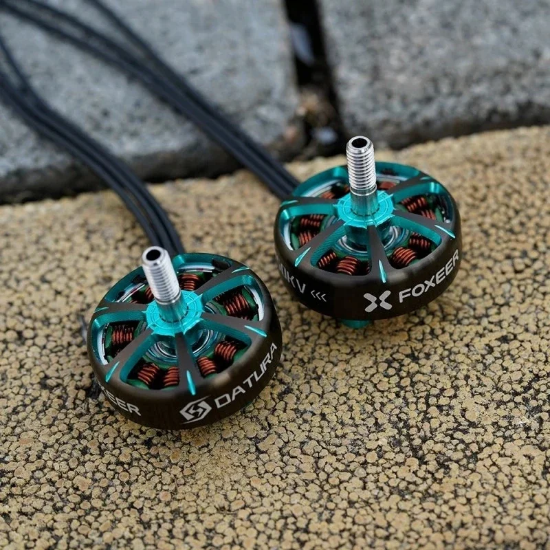 Moteur sans balais pour drones FPV FreKouLong Range LR 6 LR7, enraciné Eer Datura 2806.5, 1750KV, 1350KV, 4-6S, pièces de bricolage