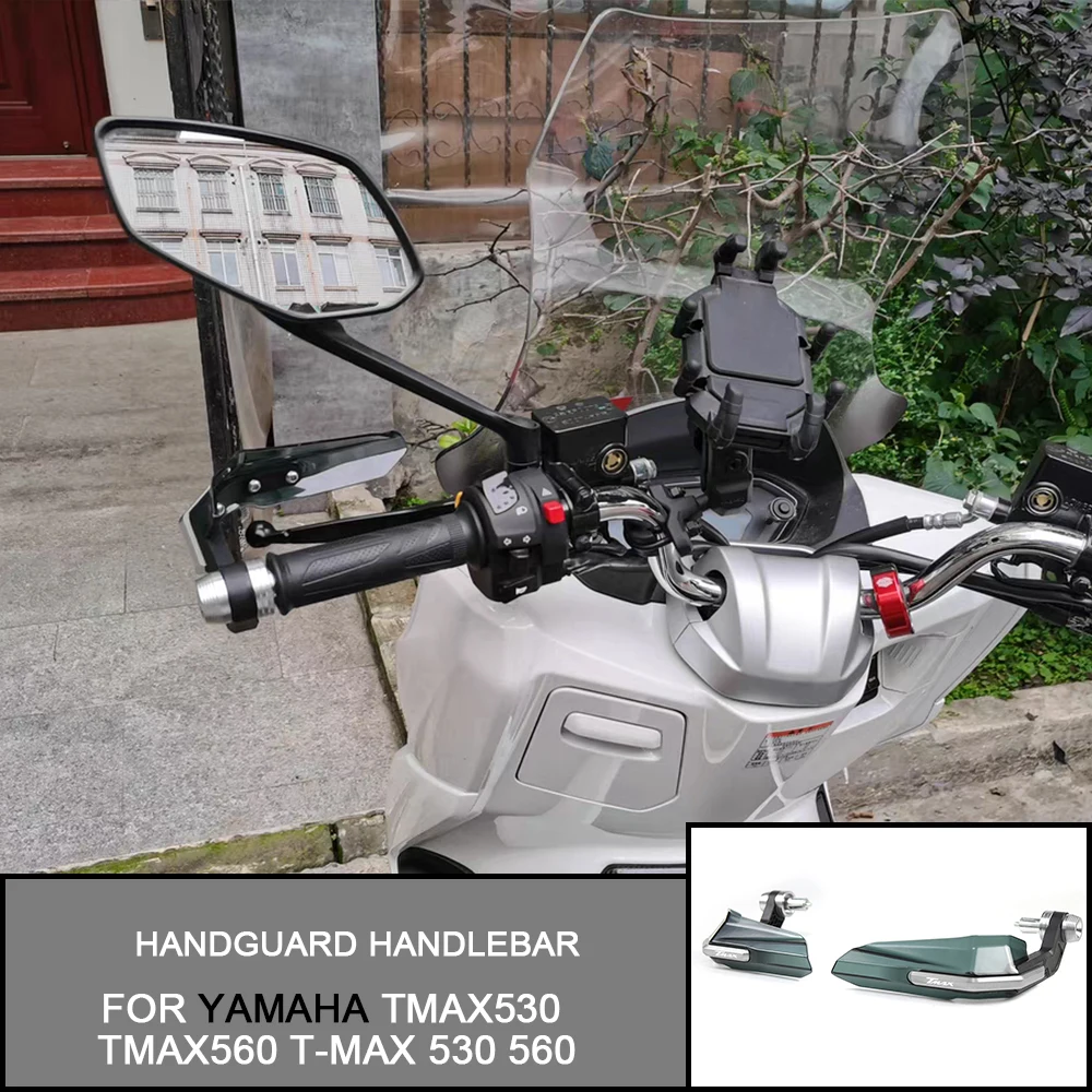 

For YAMAHA TMAX530 Tmax560 T-MAX 530 560 Motorcycle Windproof Universal Handlebar Guard Shield Handguard Windproof Protector