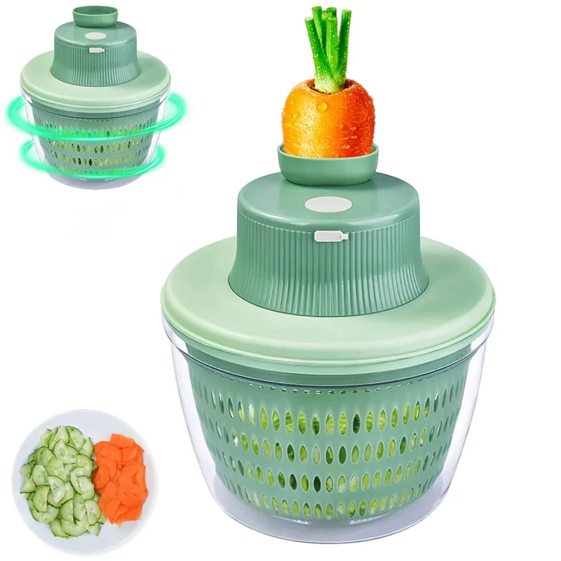 

J1UL1N 2-In-1 Electric Vegetable Scraper Dishwasher And Scraper Multifunctional Vegetable Washing Machine Dye Wireless