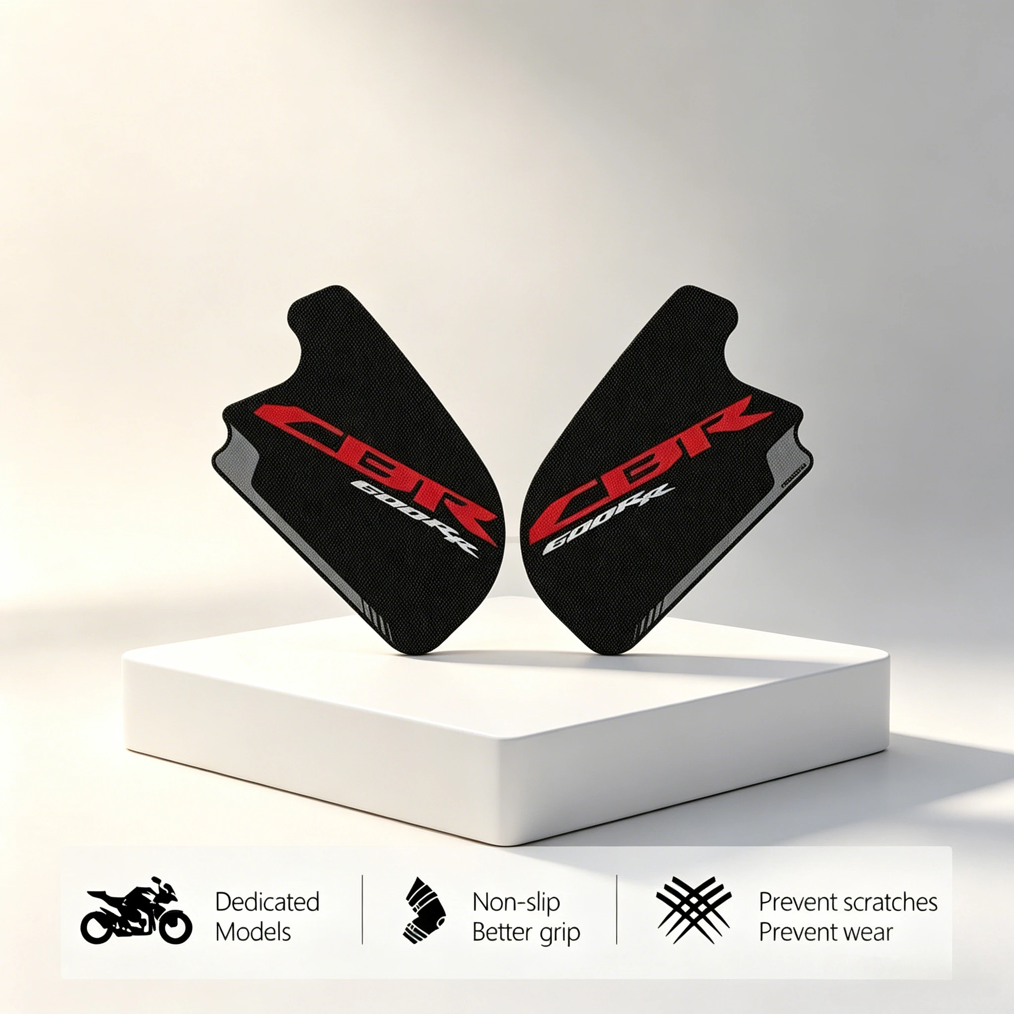 Motorcycle Accessorie Side Tank Pad Protection Knee Grip Traction for Honda CBR 600RR 2013-2017