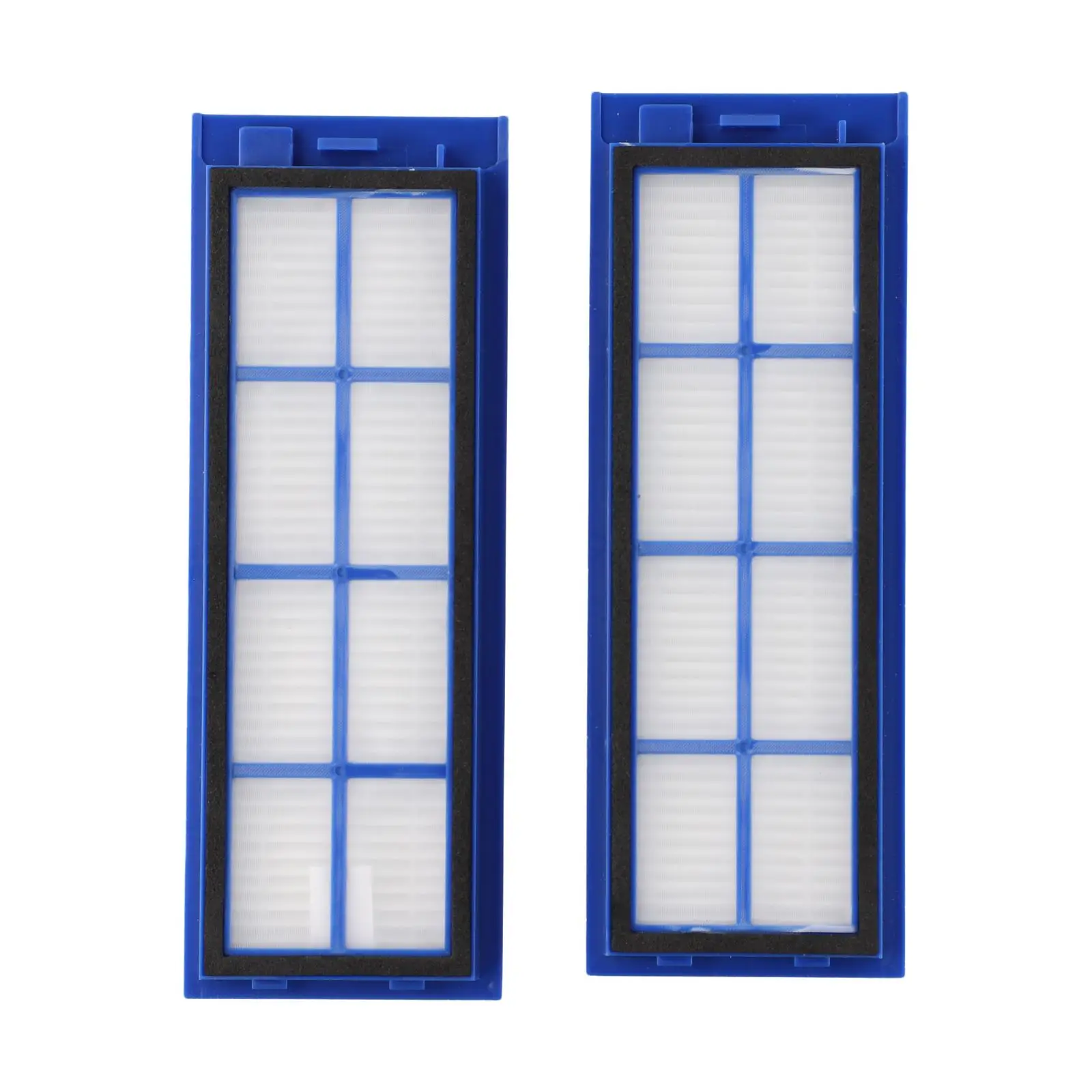 Filtros de polvo fino con protección de filtro, filtro de aire de escape lavable y reutilizable para aspiradora Medion X40-SW (MD 20040), 2 uds.