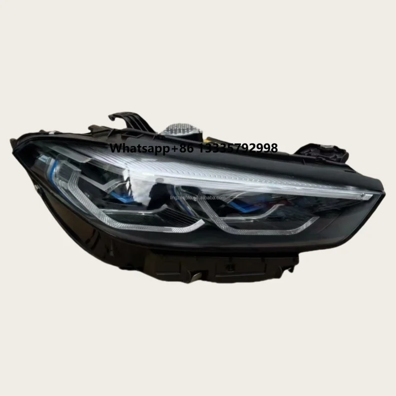 

For BMW 8 Series G14 G15 G16 F91 F92 F93 M8 Headlight Assembly Car Light Original LED 840 850i B8 OEM 63118739605 63118739606