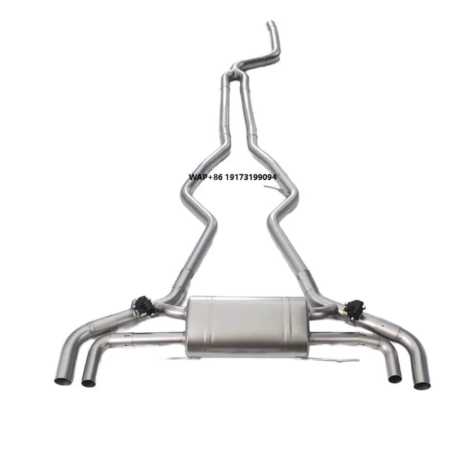 

Car Valvetronic Exhaust for BMW-G20 M240i M340i G22 M440i G21 G42 B58 Catback Valved Muffler Exhaust Pipes Stainless Steel