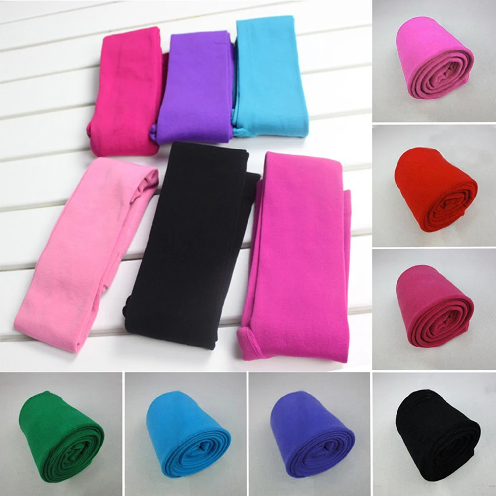 

Velvet Pull-up Pants Warm Leggings for Girls Winter Tights Autumn And Red Child