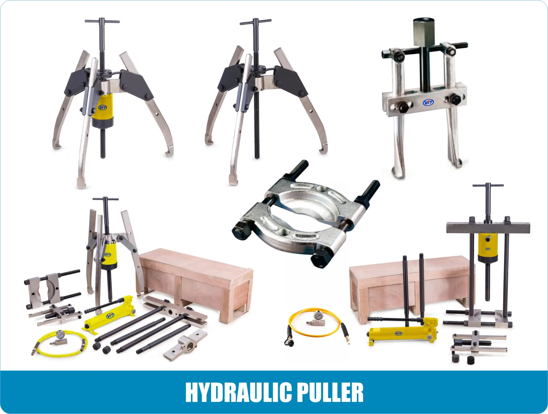 Labor-saving and Efficient Bearing Cup Puller for Factory Equipment Maintenance