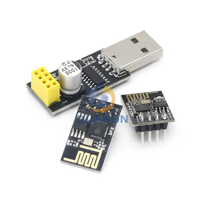 ESP01 Programmer Adapter UART GPIO0 ESP-01 Adaptaterr ESP8266 CH340G USB to ESP8266 Serial Wireless Wifi Developent Board Module