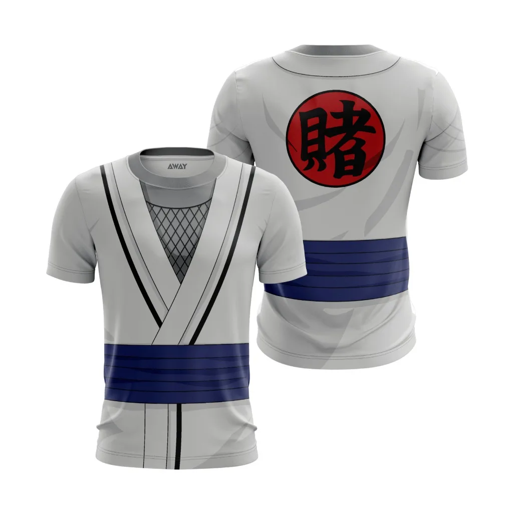Naruto Konoha Village 1st To The 7th Hokage Cosplay T-Shirt Family Summer Adult Kids Anime 3D Printed Breathable Streetwear