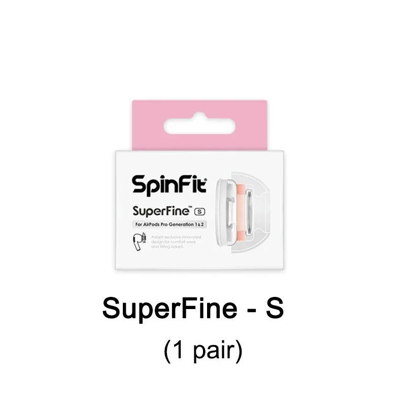 Spinfit SuperFine イヤーチップ AirPods Pro 1・2世代用