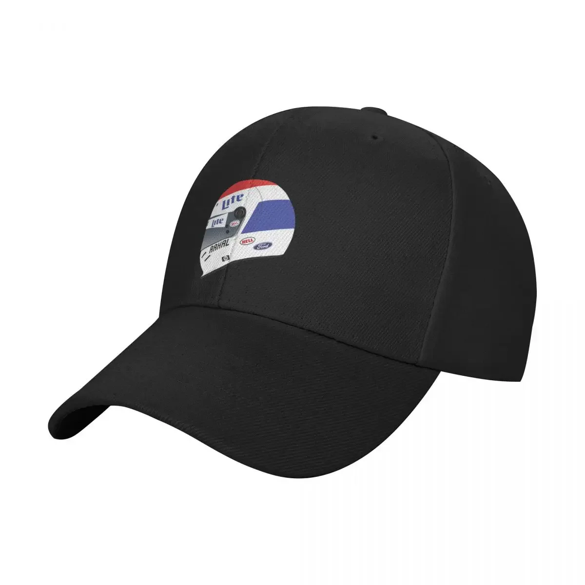 Bobby Rahal (1998) Final season helmet Baseball Cap Funny hats Cosplay Gentleman Hat hard hat Women's Beach Outlet 2025 Men's