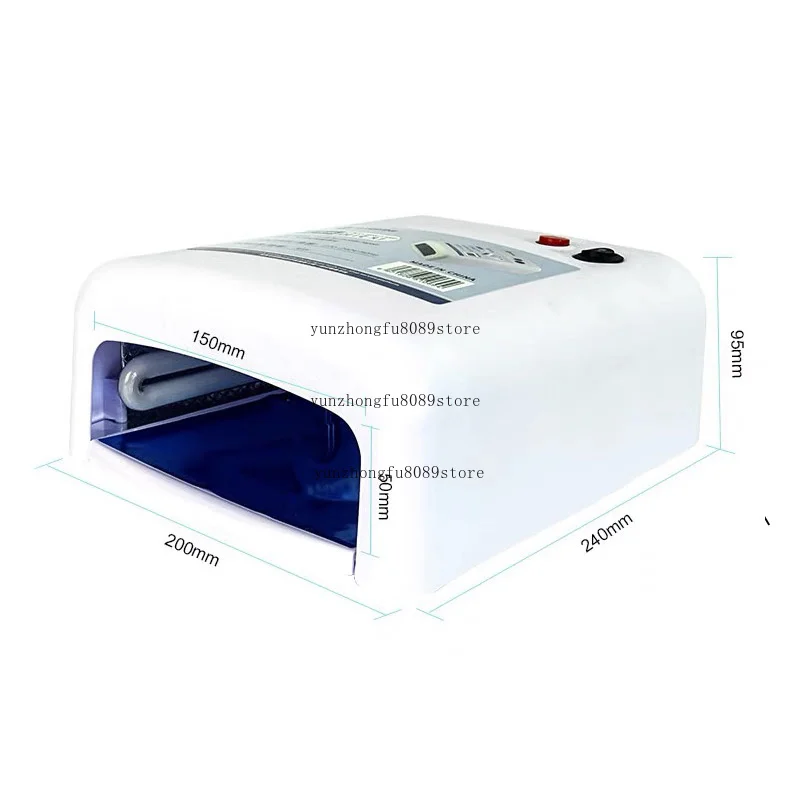 UV Glue Curing Lamp for Mobile Phone Film Repair Green Oil Curing LED UV Shadowless Manicure Baking Lamp