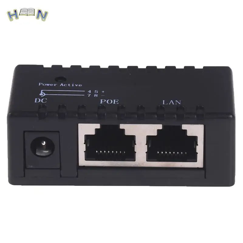 12V - 48V POE Injector Power Splitter for IP Camera POE Adapter Module Surveillance Accessories VoIP Phone Netwrok AP device