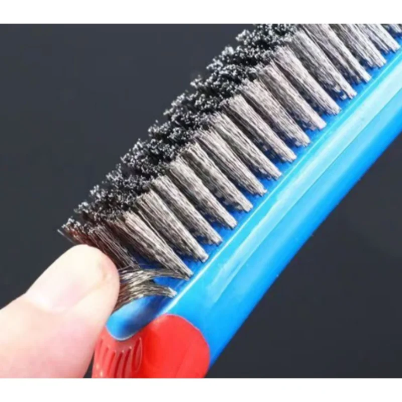 Steel Wire Brush for Antique Collectibles Multi-Purpose Cleaning Brush for Polishing Diamond Walnut and Bodhi Seeds