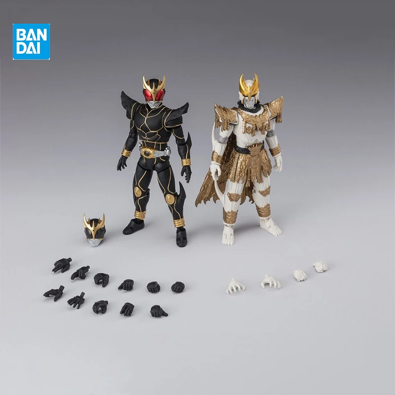 Bandai Digimon Gacha Capsule Blind Box Masked Rider Kuuga N-Daguba-Zeba Ultimate form Gashapon Anime Figure Toy para Colecionadores