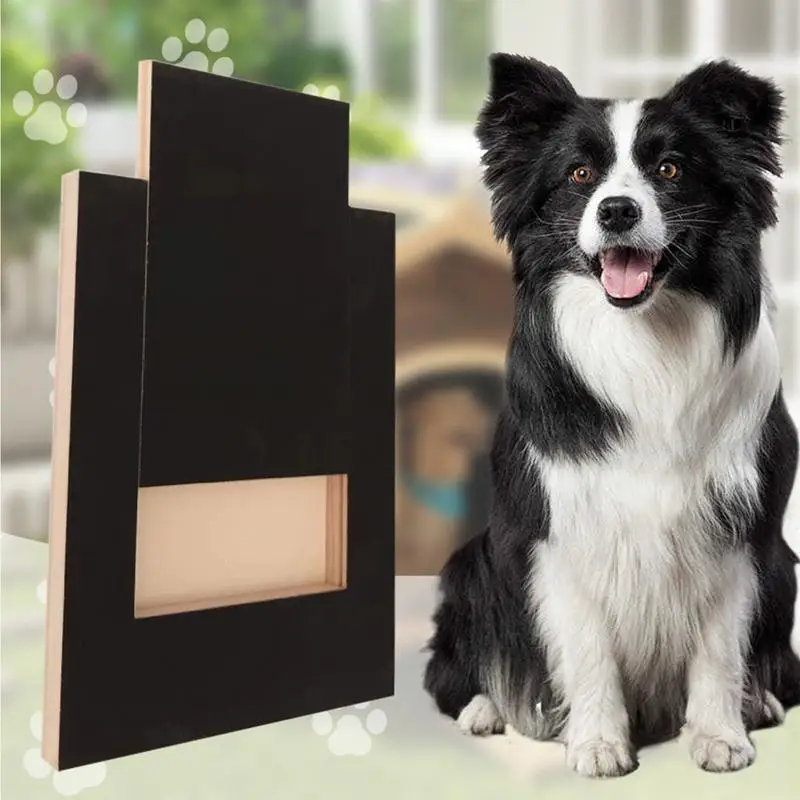 

NEW Dog Nail Scratch Board with Built-in Treat Box Wooden Puppy Nail Grinding Pad Dog Nail File Board Sandpaper Board Scratcher