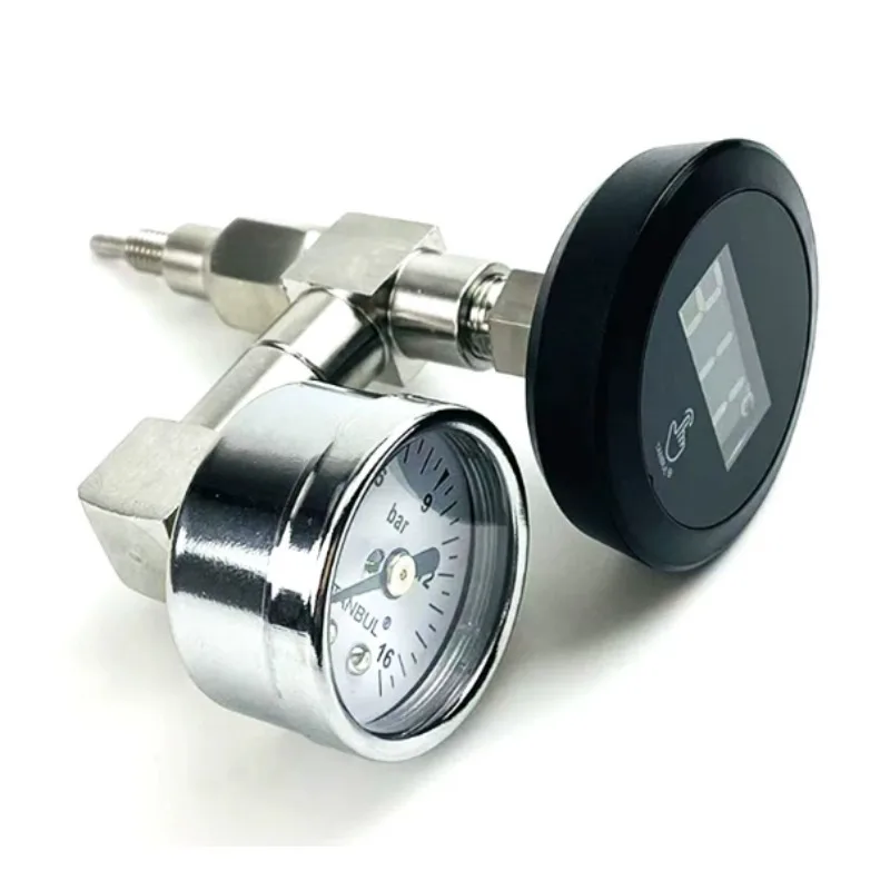 E61 Espresso Machine Group Head Pressure Thermometer Accessory for Stable Coffee Extraction Precise Real Time Temp