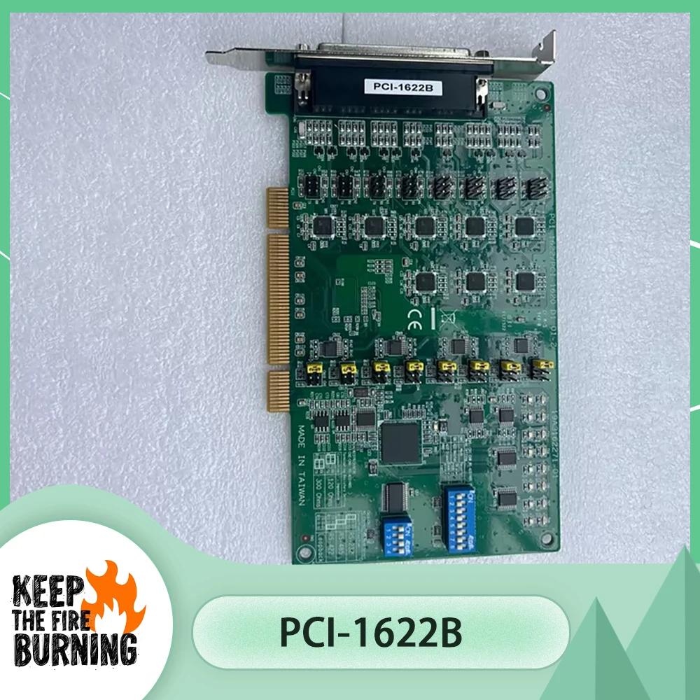 PCI-1622B 8-port RS-422/485 communication card PCI-1622/1620 D1