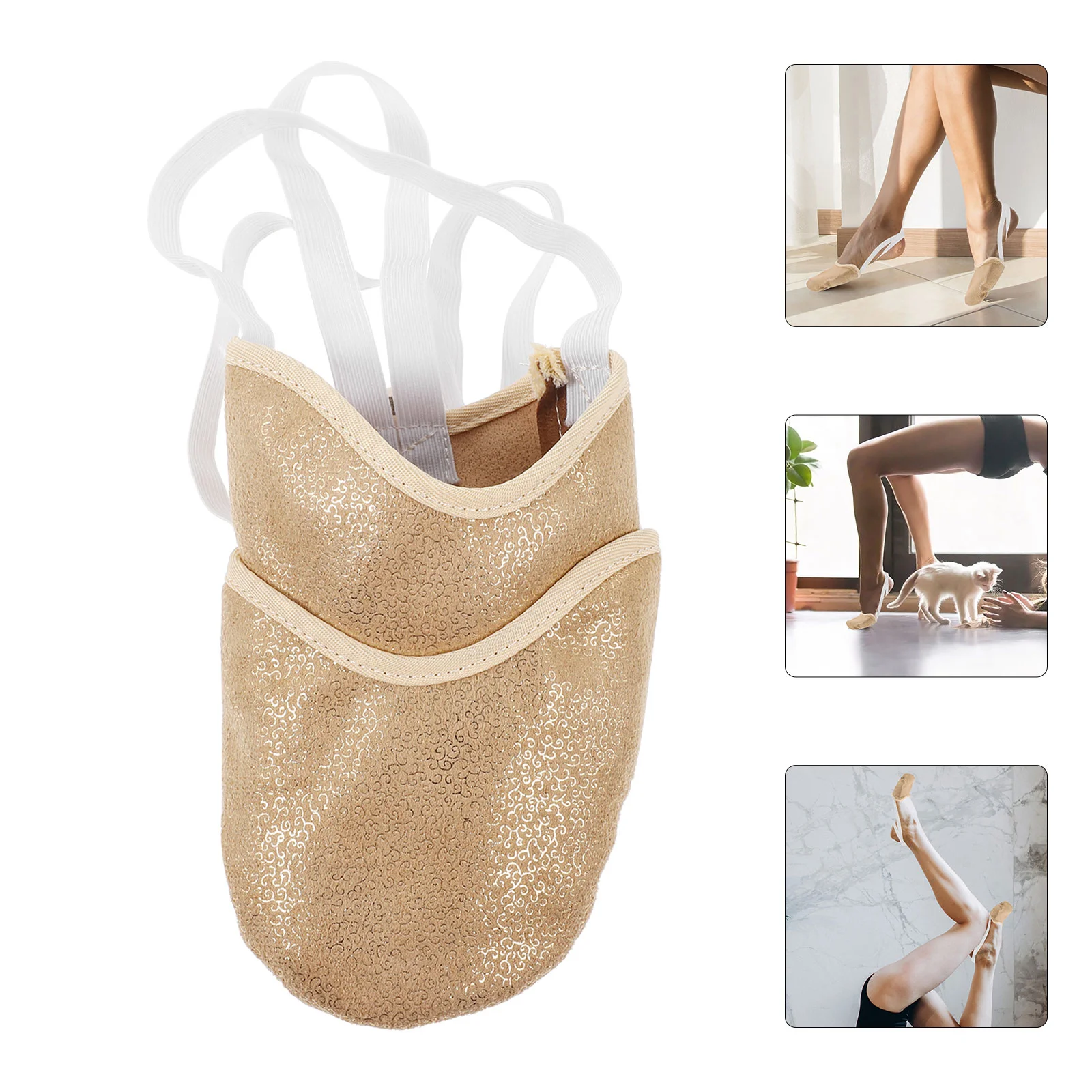 Protetores de Sapato Ballet para Meninas, Acessório Toe, Inserções Chinelo Profissional, Sapatos