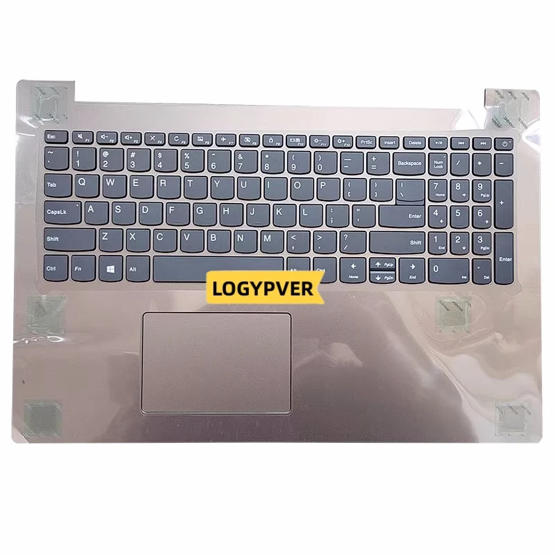 US Keyboard For Lenovo IdeaPad 320-15 320-15IAP 320-15AST 320-15IKB 320-15ISK 330-15IKB English With Palmrest Gold Silver