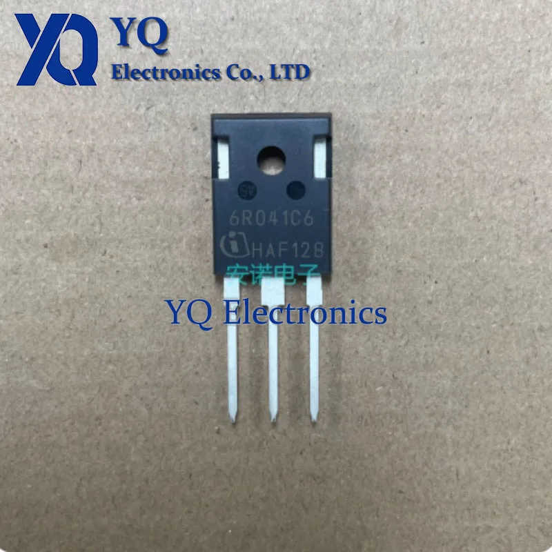 5PCS/lot IPW60R041C6 6R041C6 TO-247 600V 78A High power power switch MOS transistor