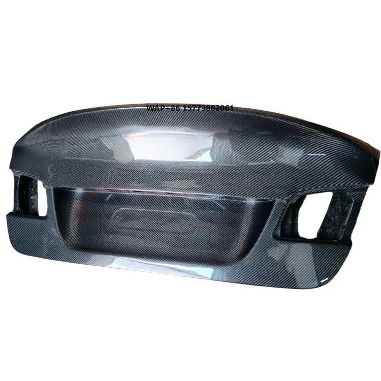 

Carbon Fiber for 3 Series E90 Carbon Fiber Trunk Cover Trunk Lid Boot Lid