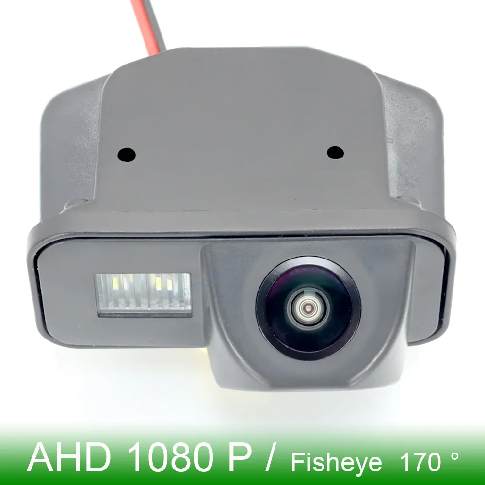 

AHD 1080P FishEye Vehicle Rear View Camera For Toyota Avensis T250 T270 2003-2015 Auris 2011 2012 2013 Car HD Night Vision