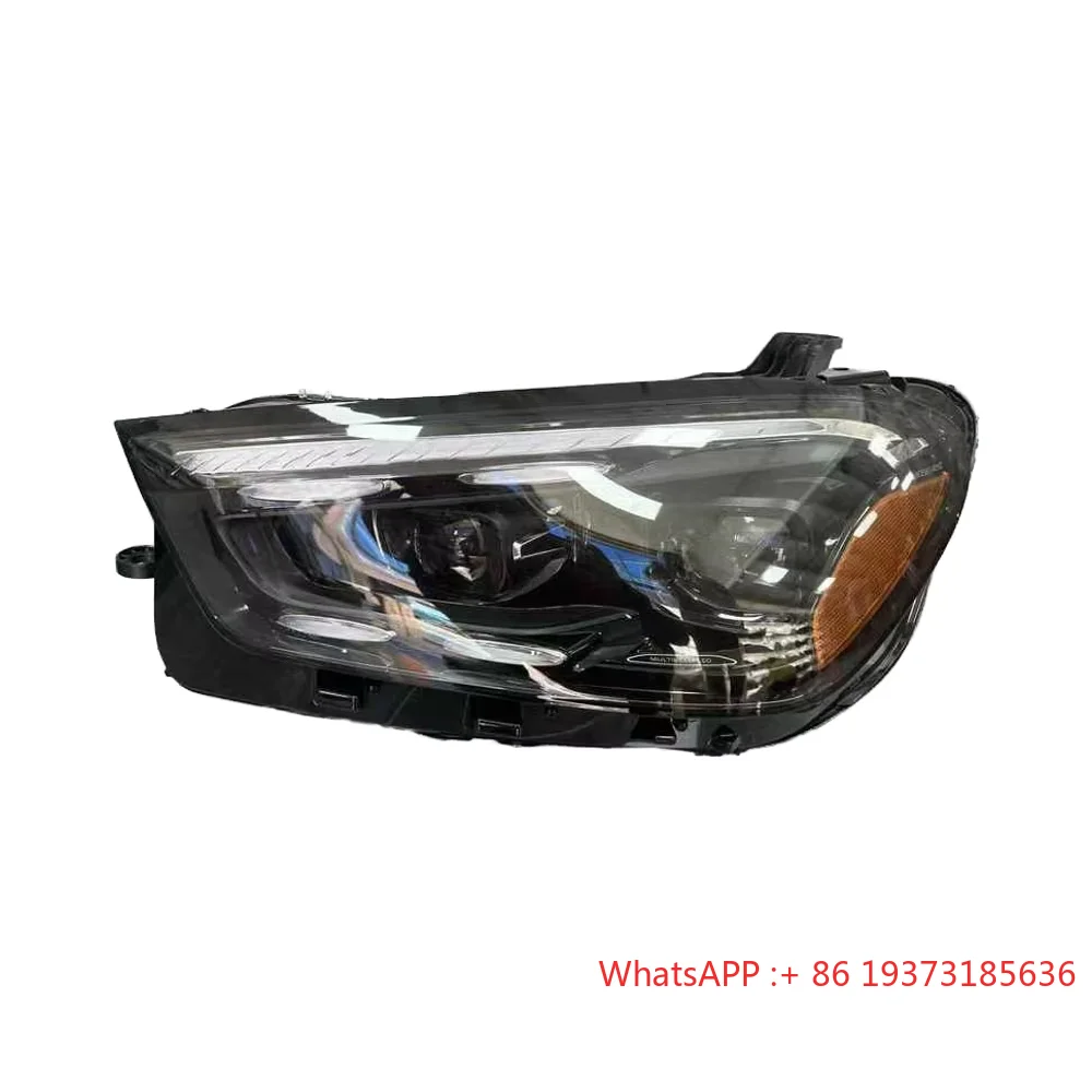 

Для Mercedes-Benz GLE167 GLE 2024, 350450 W167 X167 V167 A1679067604, OEM-компоненты, светодиодная фара с двумя линзами, версия для США