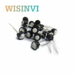 10-100PCS SKRGAED010 Tact Switch 6*6*5  white touch switch 6X6X5mm DIP Tactile Push Button Micro Switch original