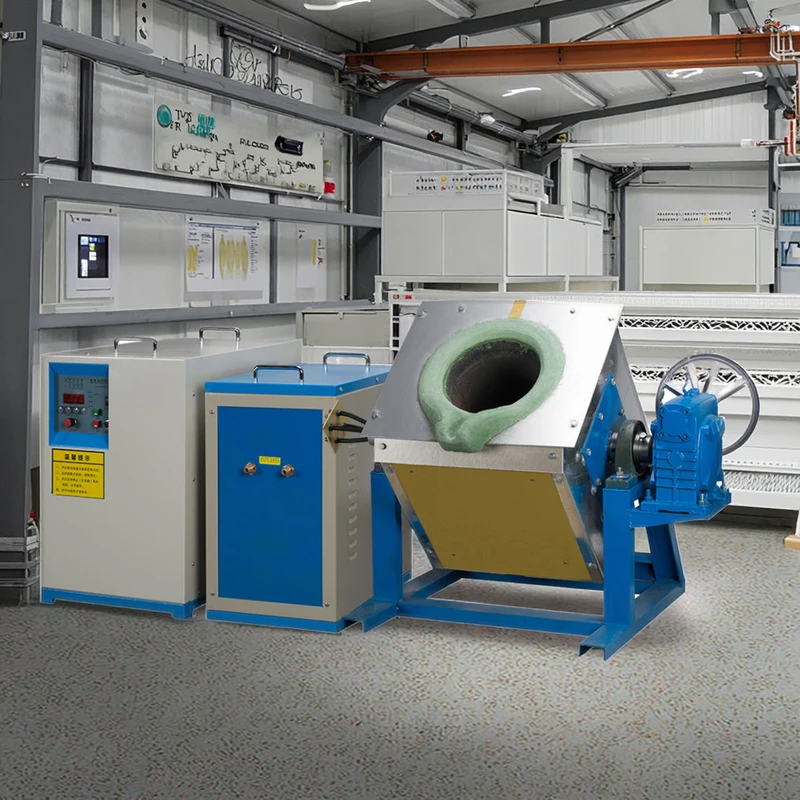 

20KG 30kg 50KG Electric Induction Industrial Melting Smelter Scrap Iron Aluminum Gold Steel Metal Furnace Smelting