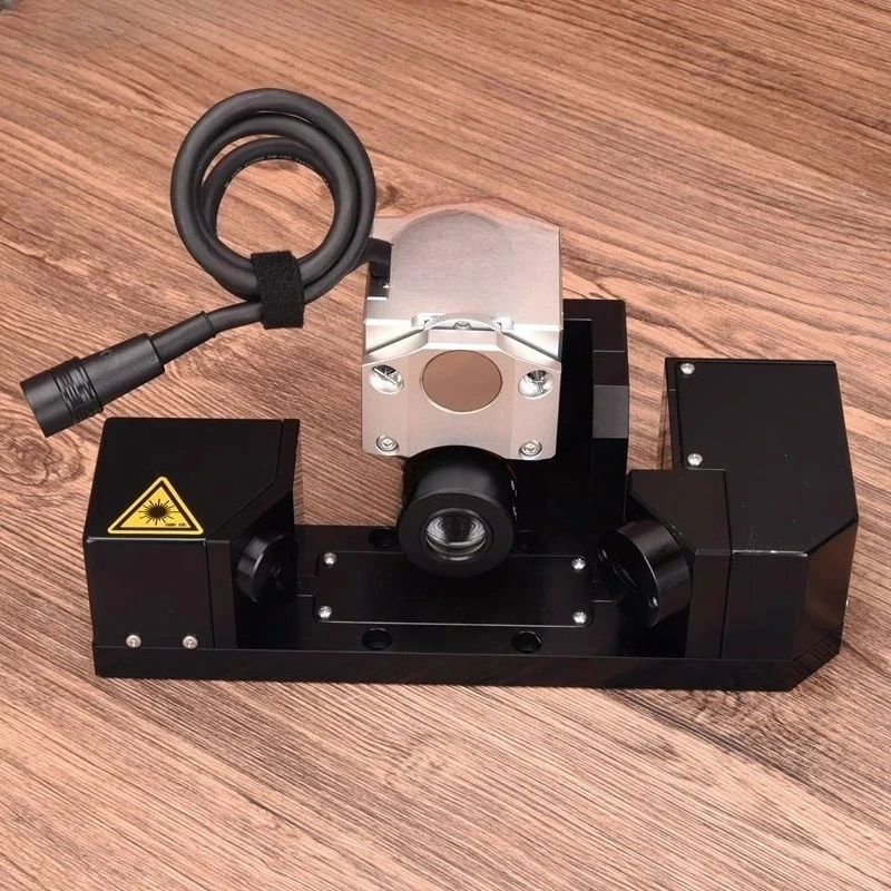 Objective Positioner, Driver with 5X Objective and Laser Focus Mode