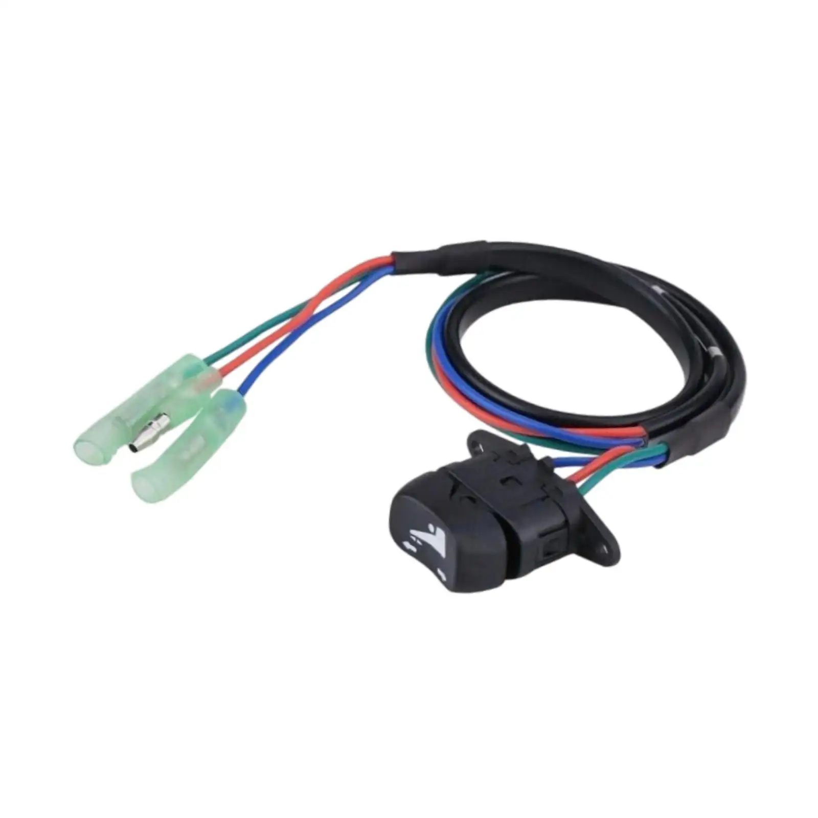 

Tilt Trim Switch Assembly Premium Easy to Install High Performance Boat Lift for Boat Boat Engine Control Replacement