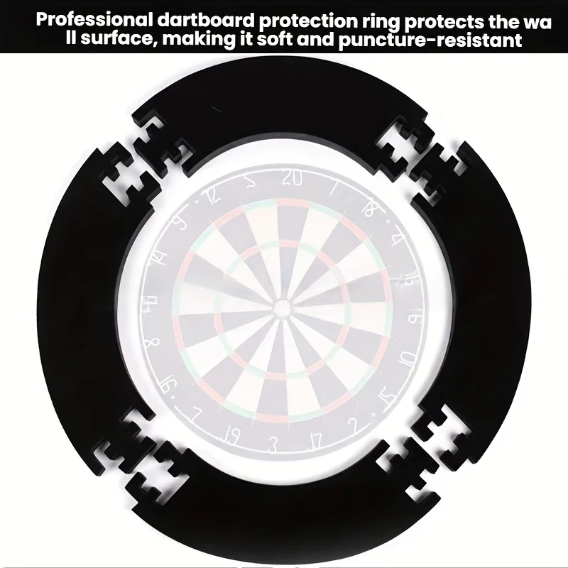 Eva Dartboard Surround Wall Protector Ring For 18-inch Darts_voghion.com