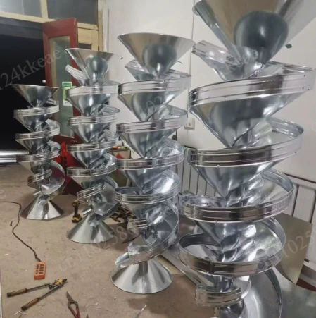 Spiral screen soybean screening machine,Small Wheat Gravity Rice Separator Grain and Seed Separator Grain Separator with Bean
