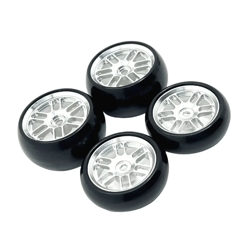 RC سيارة الانجراف محور عجلات الإطارات ل WLtoys 244016 LOSI مايكرو-B 1/24 RC سيارة معدنية ترقية OP اكسسوارات أجزاء