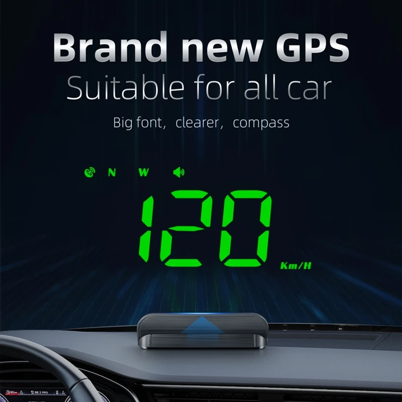 

Auto OBD2 GPS Head-Up Display Electronics HUD Projector Digital Speedometer F19A