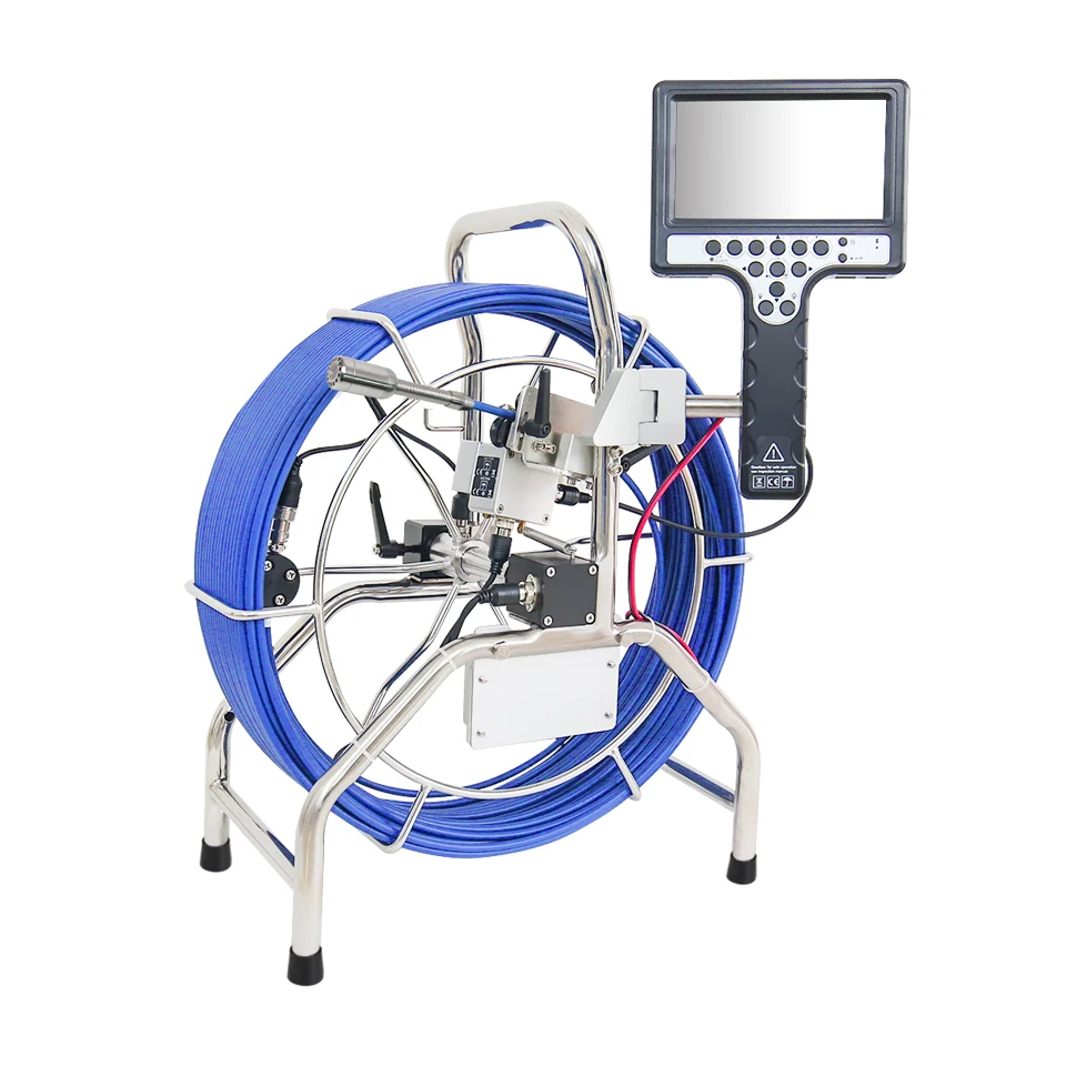 

OEM-камера для осмотра труб с длиной кабеля от 40 до 200 м, промышленная и коммерческая камера для осмотра труб с самовыравниванием 28 мм