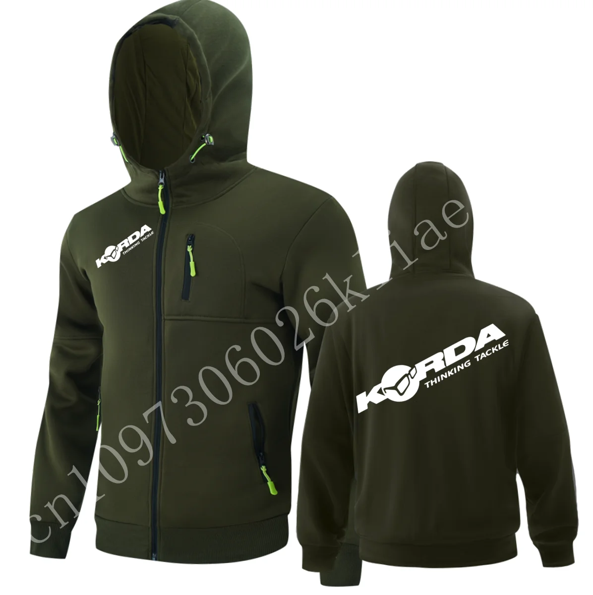 Мужские толстовки с капюшоном в стиле Love Fish Korda, толстовки для рыбалки, повседневная мужская толстовка с капюшоном, куртки Мужские толстовки с капюшоном в стиле Love Fish Korda, толстовки для рыбалки, повседневная мужская толстовка с капюшоном, куртки