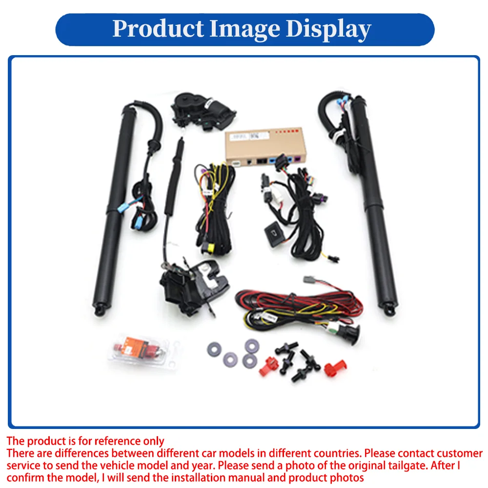 for Citroen C4 Cactus 2014-2024 Car OEM Automatic Smart Powered Tailgate Power Liftgate System Intelligent Strut Trunk Lift Kit