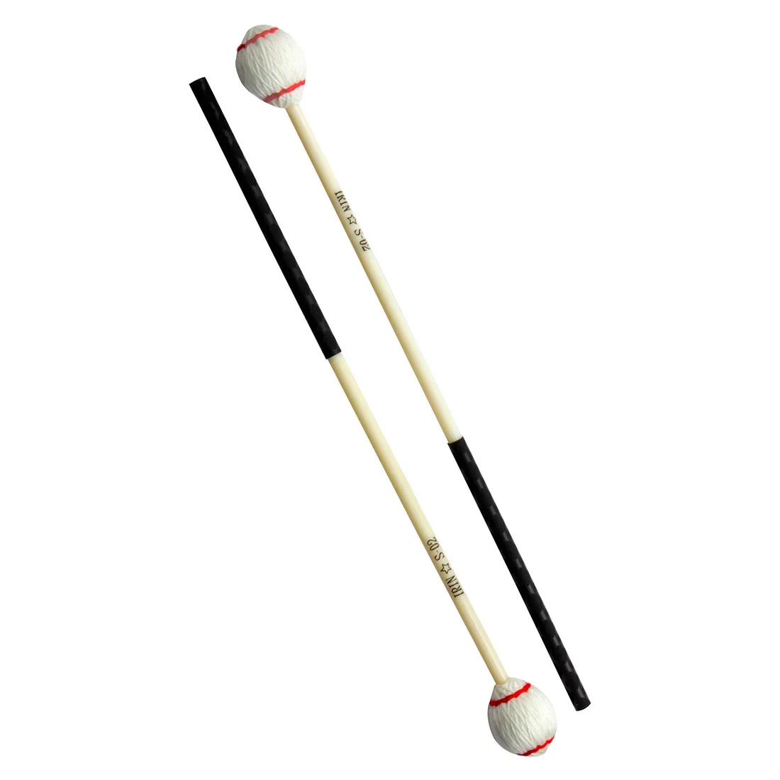 ABS Marimba Hammers For Performance White Hammer Head Xylophone Sticks Percussion Muscial Instrument Parts & Accessories