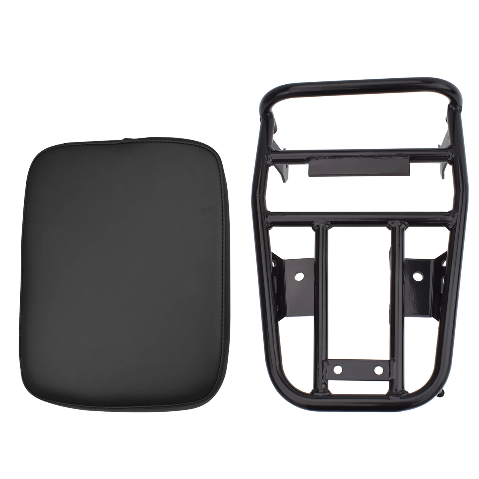   CT 125 Achterbagagerek Carrier Mount Rugleuning Voor Honda Trail Hunter Cub 125 2020-2025 Motorfiets Passagierszitje kussen Pad