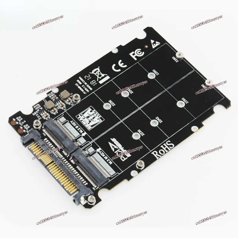 U2PCB U.2 Adapter Card SFF-8639 Expansion Card PCIE3.0 X4 SATA SSD Dual Interface