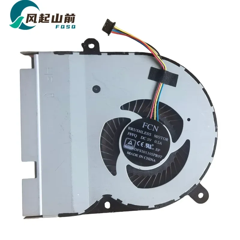 Cooling Fan for ASUS TP500L TP500LN TP500LB DFS501105PR0T FFFQ Laptop CPU Cooler Replacement Part