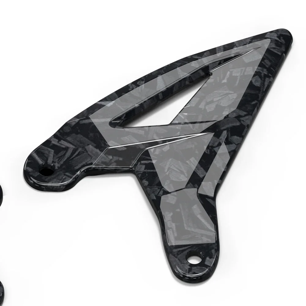 For Kawasaki Ninja 400 2018-2024 / Z400 2019-2024 Motorcycle Foot Pedal Heel Guard