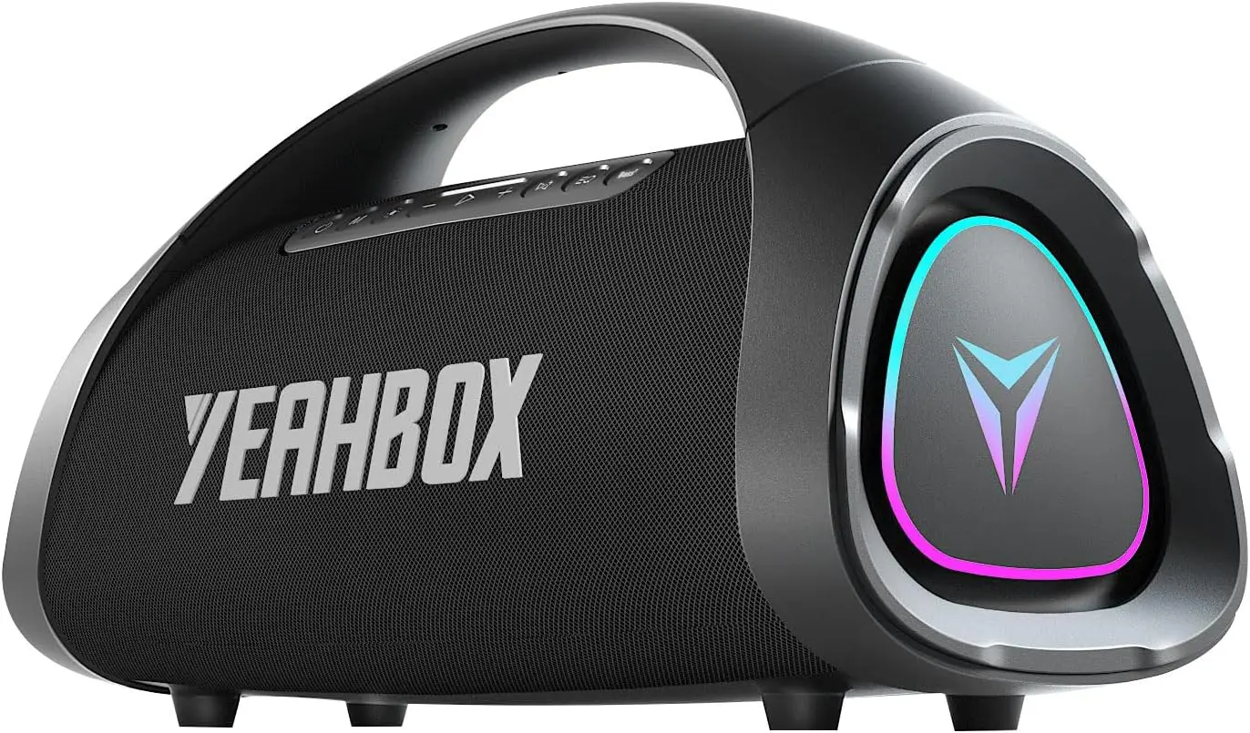 

Sonic Boom MAX 300W Max Large Bluetooth Speaker Loud, Massive Bass, IPX66 Waterproof Party Portable Speaker with Subwoofer/EQ/Fa
