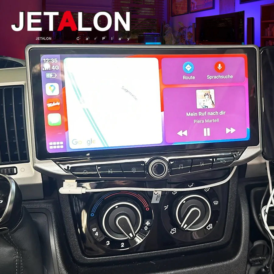 Android 15 Qled Screen 10.88inch CAR Central Multimidia Autoradio For FIAT DUCATO 2016 2017 2018 2022 Radio CarPlay GPS DSP 4G